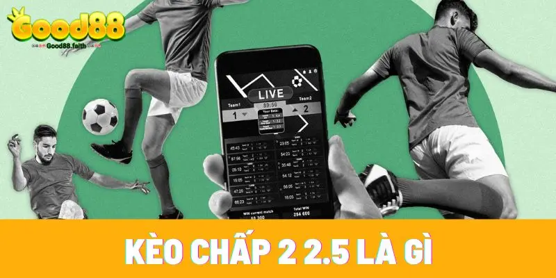Kèo Chấp 2 2.5 Là Gì