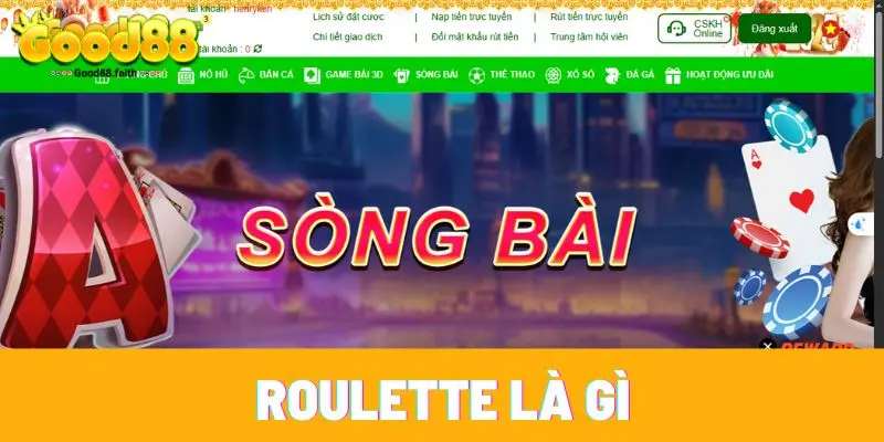 Roulette Là Gì